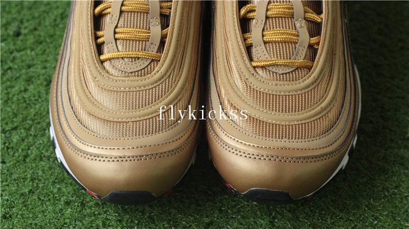 Best Quality Nike Air Max 97 OG QS Metallic Golden